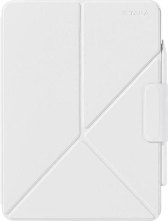 Actual product image Nomad MagEZ Folio 2 case white - iPad 11" A16 2025 iPad 10.9" A14 2022 (Apple iPad 2022 (10th Gen))