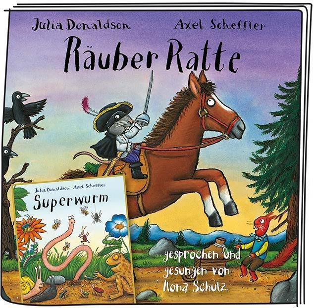 Produktbild Tonies Räuber Ratte (Deutsch)