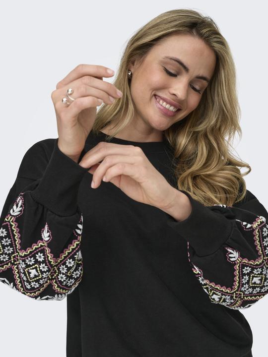 Immagine prodotto Only Onlbrooke L/S O-Neck Flower Swt Noos (XS)