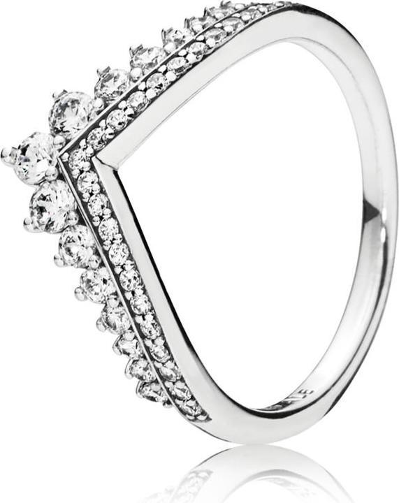Immagine prodotto Pandora Anello Tiara Wishbone (60, 925 Argento)