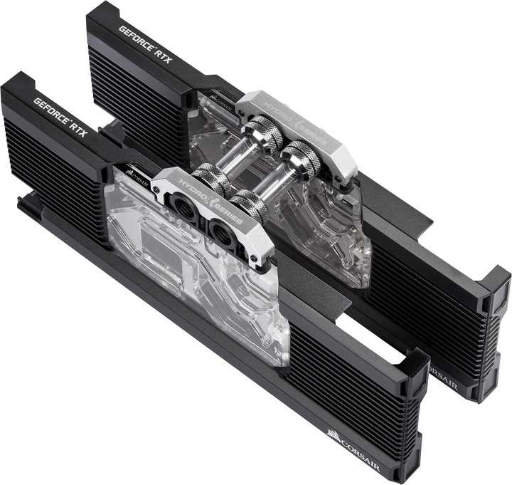 Actual product image Corsair Hydro X Series XT Hardline Multicard Kit