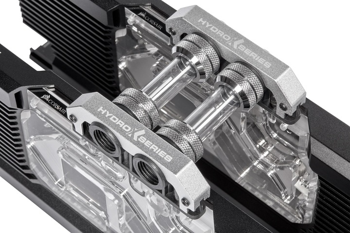 Actual product image Corsair Hydro X Series XT Hardline Multicard Kit