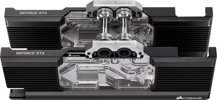 Actual product image Corsair Hydro X Series XT Hardline Multicard Kit