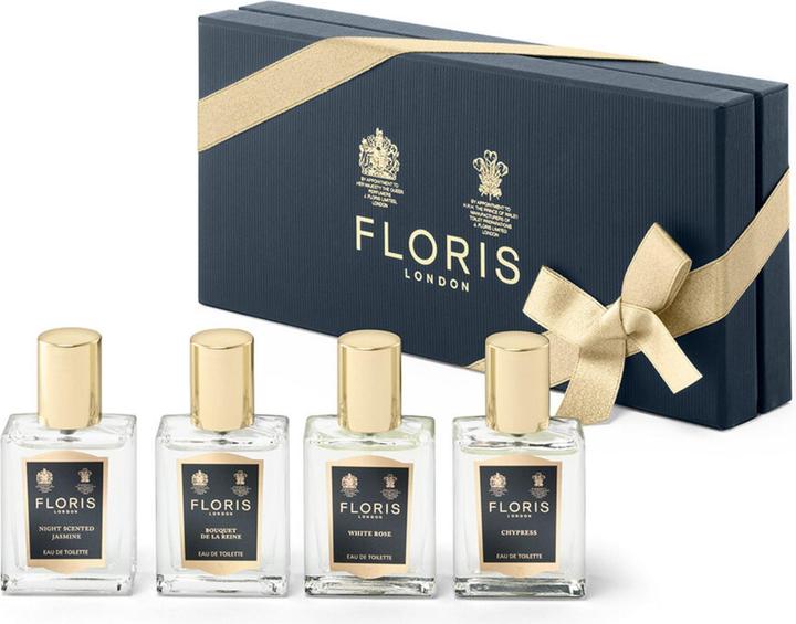 Floris EdT 4 Piece Gift Set (Perfume set)