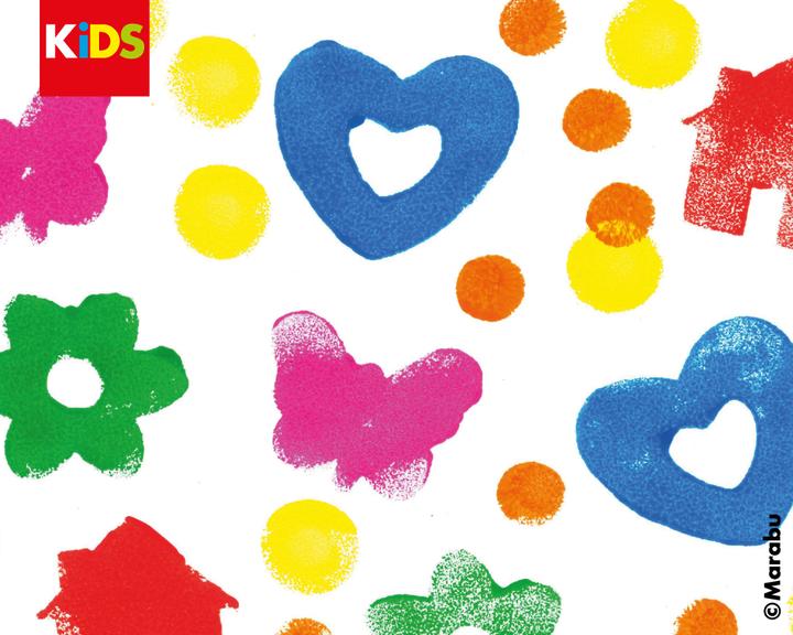 Produktbild Marabu Schwammstempel Set