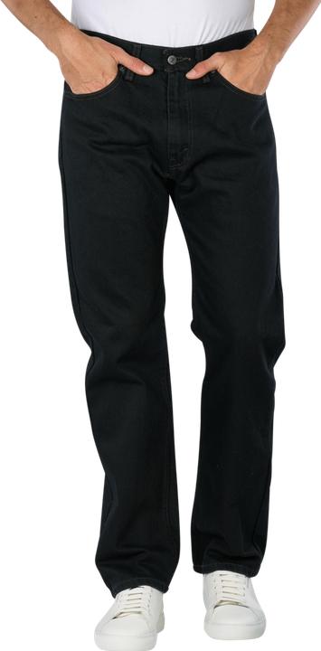 Actual product image Levis 505 jeans black/black (zip) (W32/L32)