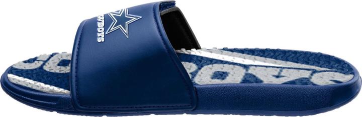 Actual product image Foco Dallas Cowboys NFL GEL Sport Slides - 41/42 (41, 42)