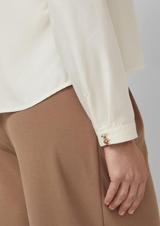 Immagine prodotto s.Oliver Modal-Bluse mit Tunika-Ausschnitt (32)