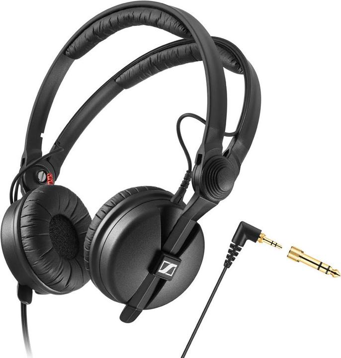 Immagine prodotto Sennheiser HD 25 Plus (Nessuna cancellazione del rumore, Cablato)