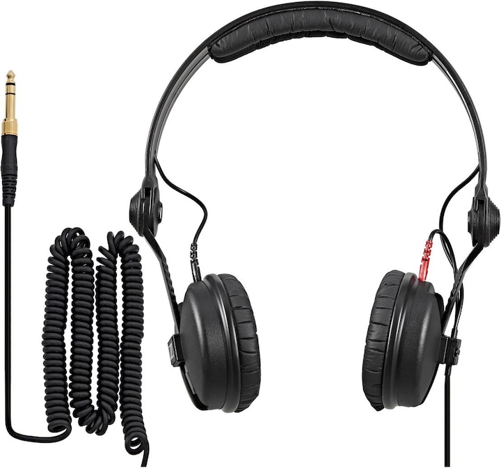 Immagine prodotto Sennheiser HD 25 Plus (Nessuna soppressione del rumore, Cablato)
