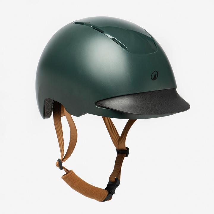 Fouganza Helm Erwachsene und Kinder - Flache Sonnenblende