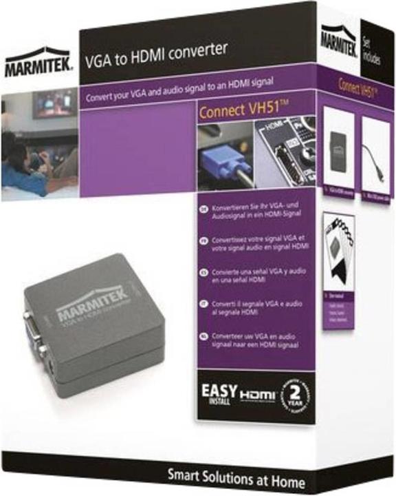 Image du produit Marmitek Connecter le VH51