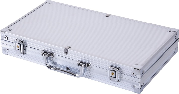 Actual product image Homcom Poker case with 300 chips (English, German)