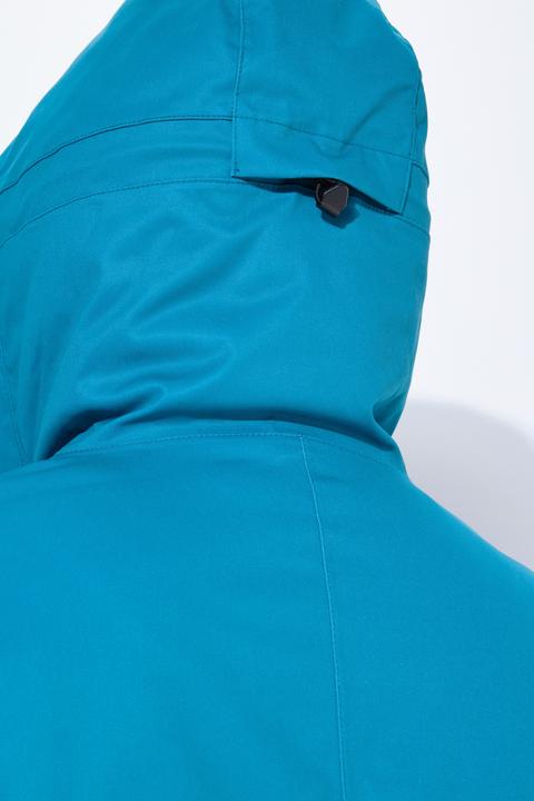 Produktbild Ulla Popken HYPRAR Funktionsjacke, wasserdicht, 2-Wege-Zipper (50, 52)