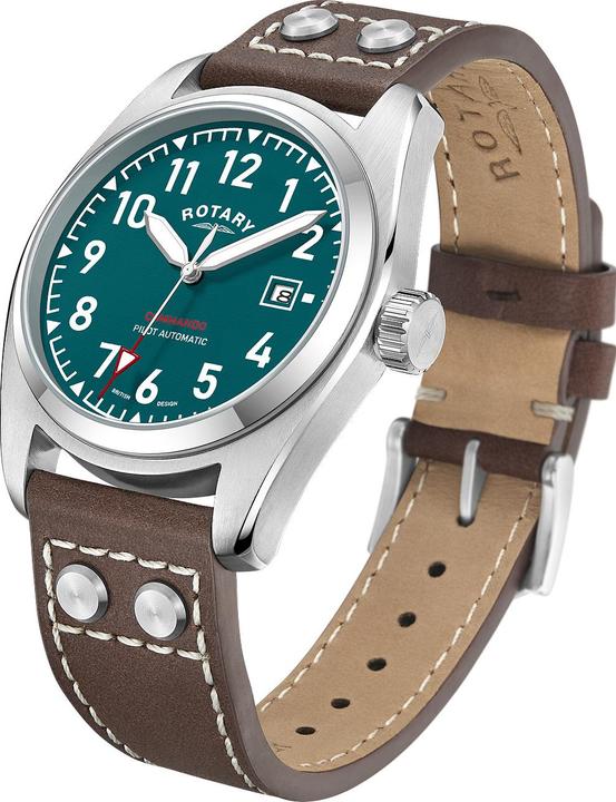 Produktbild Rotary GS05470/73 Commando (Analoguhr, 42 mm)