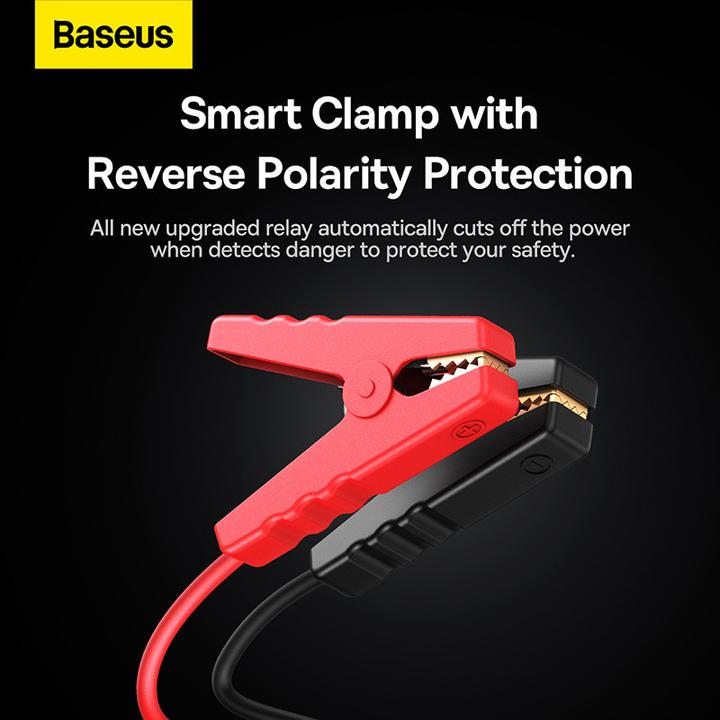 Produktbild Baseus Car Jump Starter (26800 mAh, 60 W, 99.20 Wh)