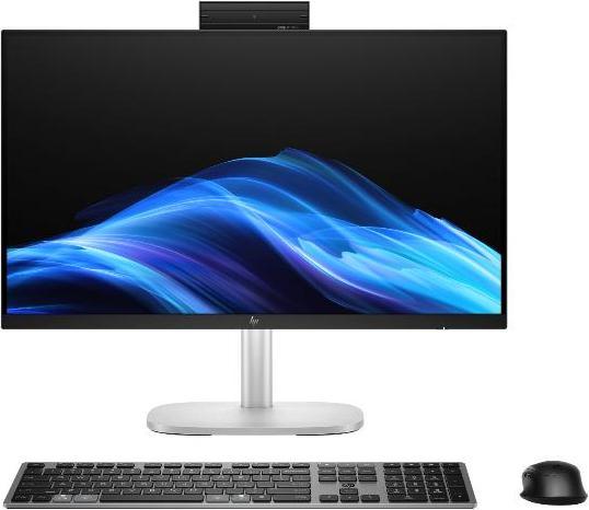 HP EliteStudio 8 All-in-One G1i 27 inch Desktop AI PC Wolf Pro Security Edition (512 GB, 16 GB, Intel Arc Graphics)