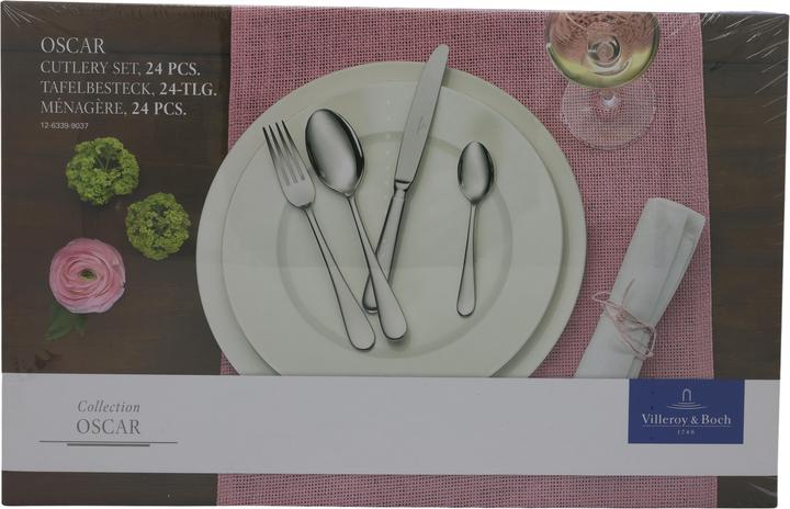 Immagine prodotto Villeroy & Boch Oscar (24 pz., Set di posate)