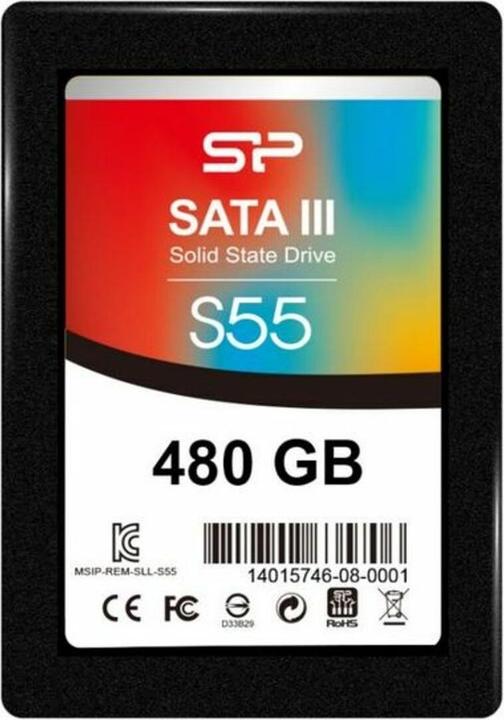 Produktbild Silicon Power Slim S55 (480 GB, 2.5")