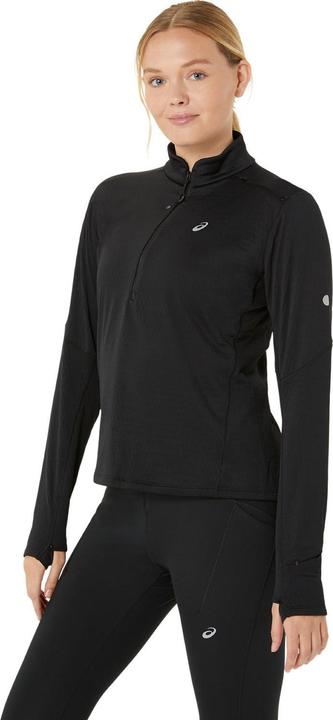 Produktbild ASICS Performance Asics Road Winter 1/2 Zip Layer Black Woman (L)