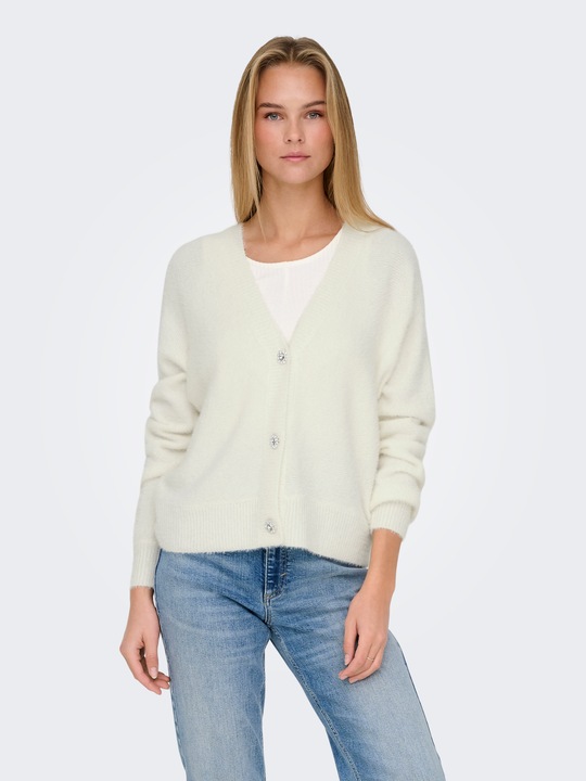 Actual product image Only Plain cardigan (XL)