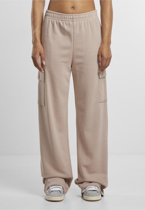 Actual product image Urban Classics Ladies Baggy Light Terry Sweat Pants - 159549 (L)