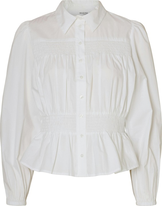 Immagine prodotto Selected Femme Top a manica lunga con lavorazione smocked (40)