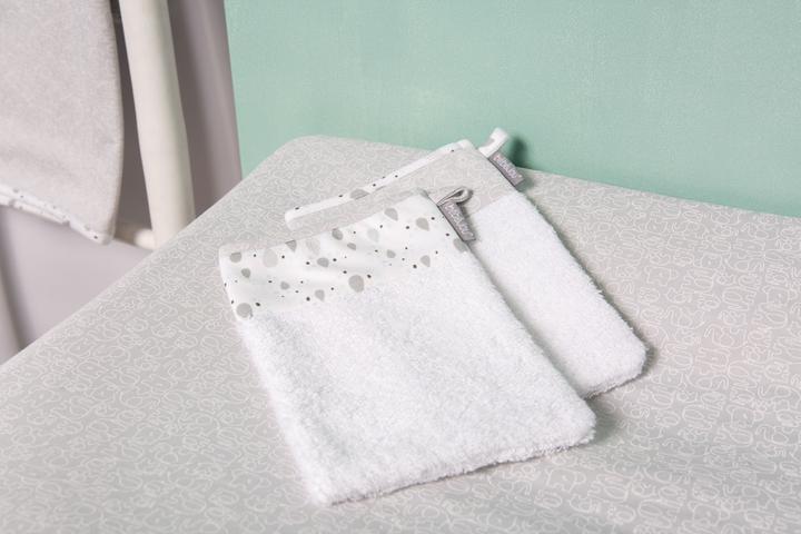 Image du produit Zewi Gant de toilette pour bébé Sweet Butterfly 2 pcs.