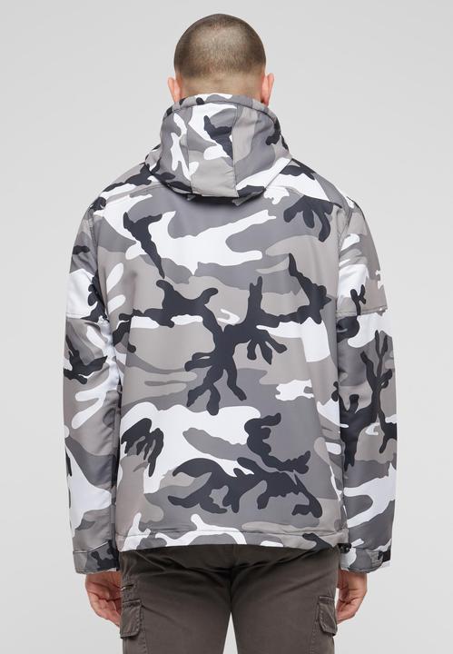 Actual product image Brandit Fleece Pull Over Windbreaker (L)