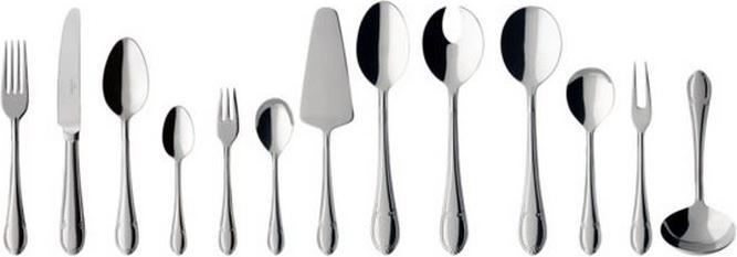 Image du produit Villeroy & Boch Couverts de table 68 pcs. Mademoiselle (68 pièce(s), Set de couverts)