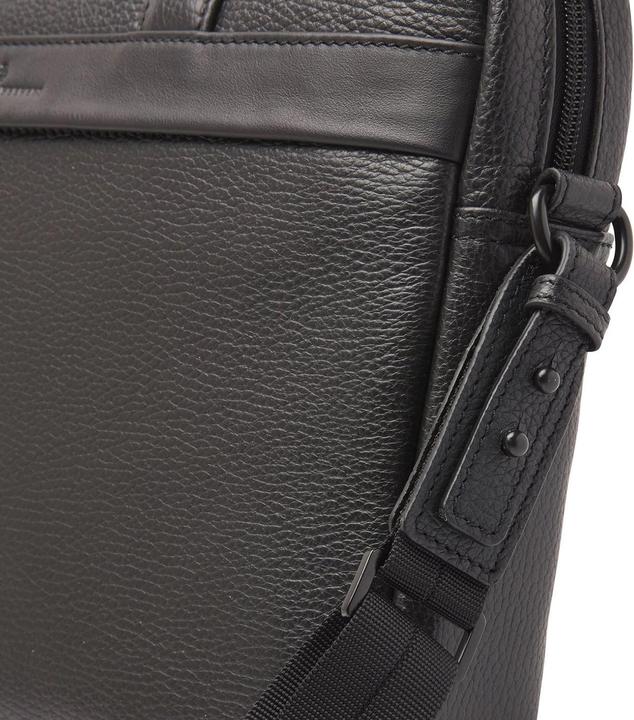 Produktbild Castelijn & Beerens /u0026 Beerens Laptoptas 13 inch - leer - zwart (13")