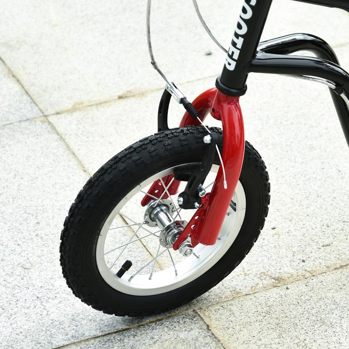 Actual product image Homcom Children's scooter with height-adjustable handlebars
