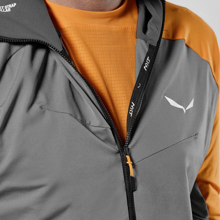 Actual product image Salewa Nxt Hyb 1/2 Zip Tee M (XXL)