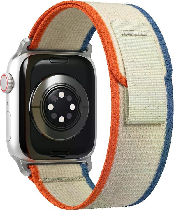 Actual product image Vonmählen Armband Trekking Loop Apple Watch 38/40/41 mm Orange (41 mm, Nylon)