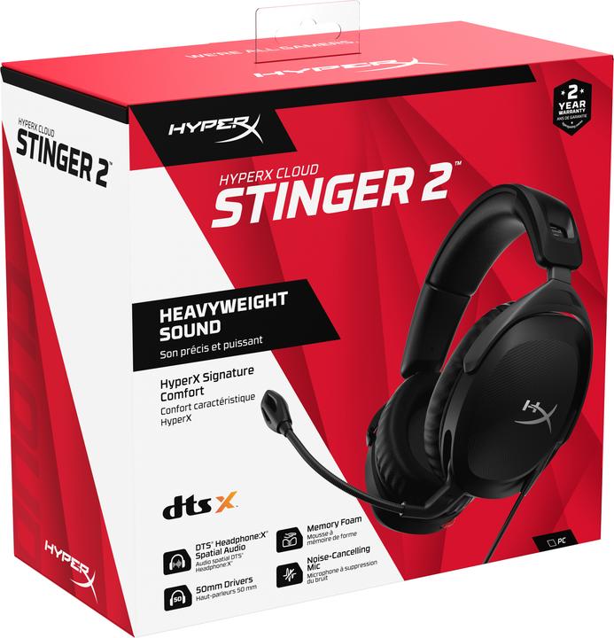 Image du produit HyperX Cloud Stinger 2 Wired (Filaire)
