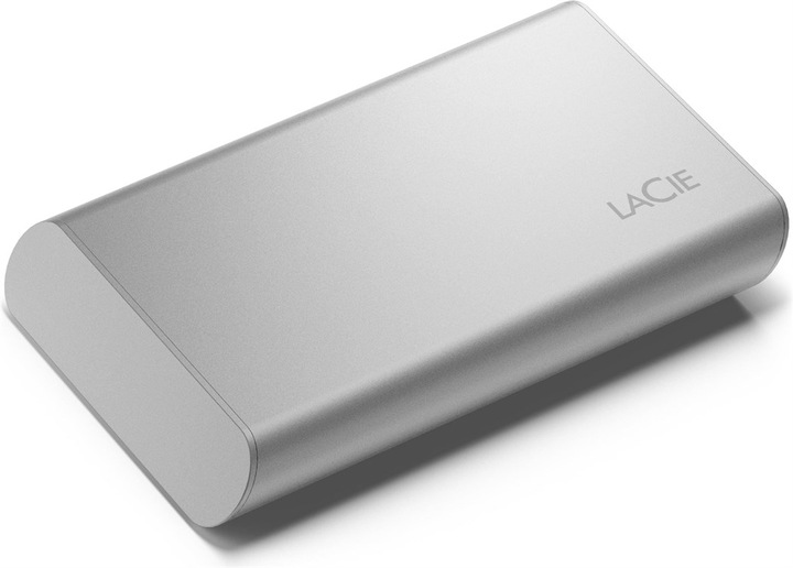 Actual product image LaCie Portable USB 3.1 Gen 2 Type-C External SSD (1000 GB)
