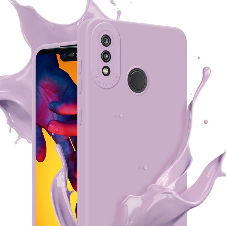 Actual product image Cadorabo Case for Huawei P20 LITE 2018 / NOVA 3E in TPU Fluid LM162 Style (Huawei Nova 3E)