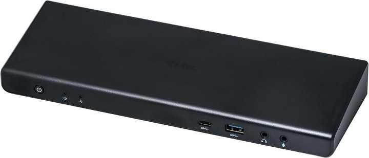 Actual product image i-tec USB 3.0 / USB-C / Thunderbolt 3 Dual 4K Dock (USB-C, 5 Ports)