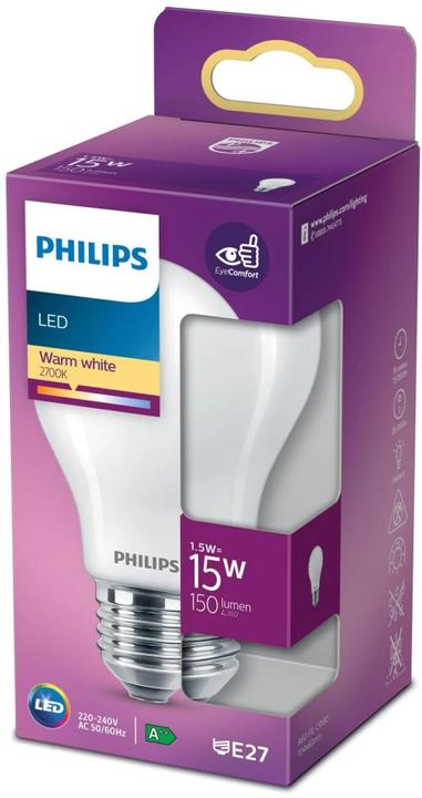 Produktbild Philips Lampe (E14, 470 lm, 1x)