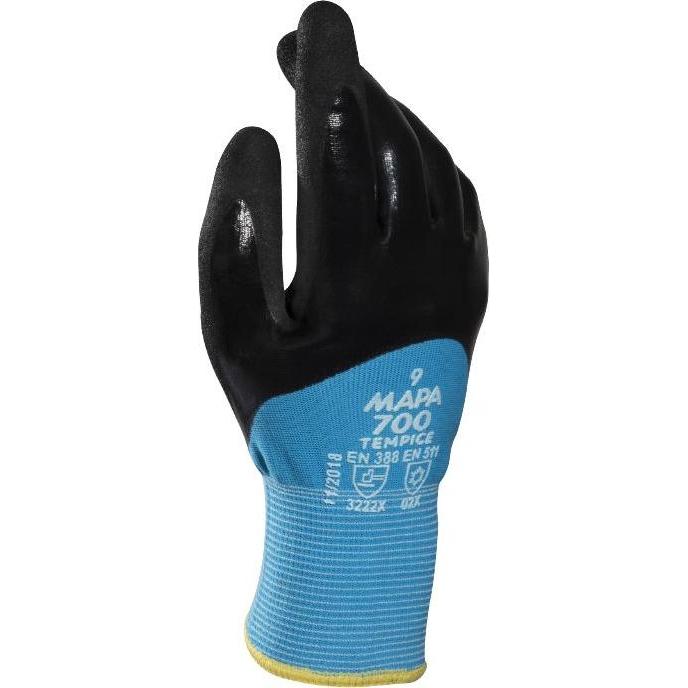 Mapa, Schutzhandschuhe, Temp Ice 700 size 10 (10)