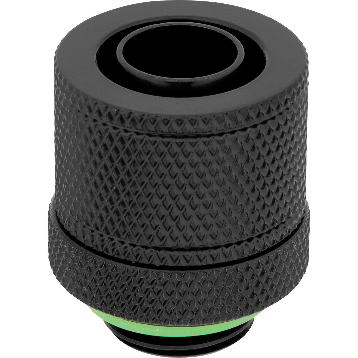 Thumbnail - Corsair Hydro X Series Fitting XF Softline 4-pack, Wasserkühlung Anschluss, Schwarz