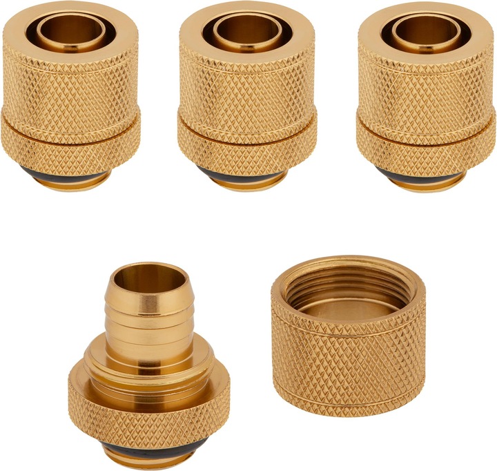 Image du produit Corsair Hydro X Series Fitting XF Softline 4-pack