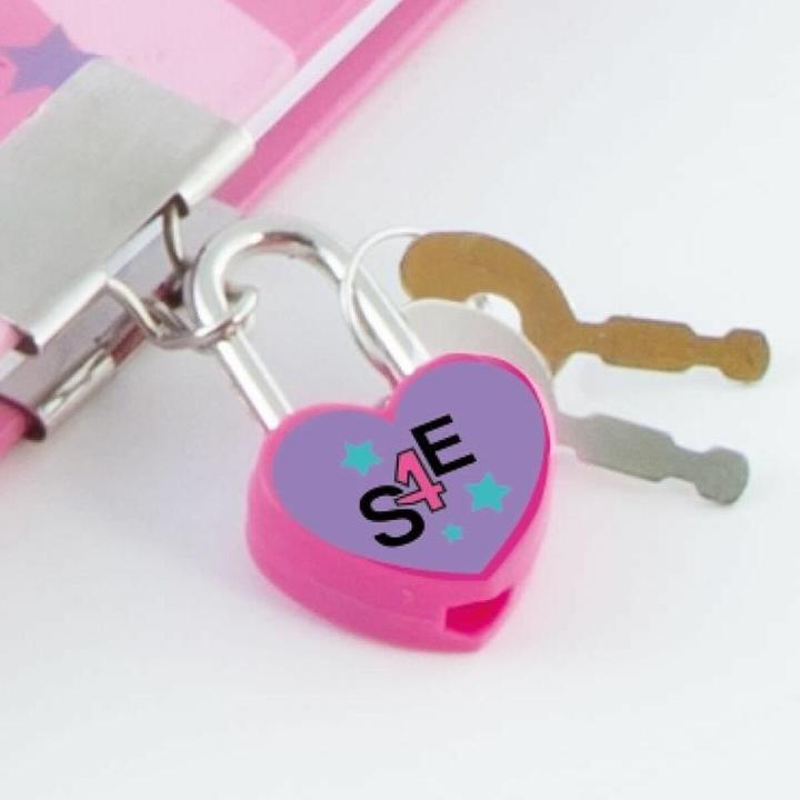 Produktbild Style 4 Ever Scrapbooking Hemmelig Dagbog