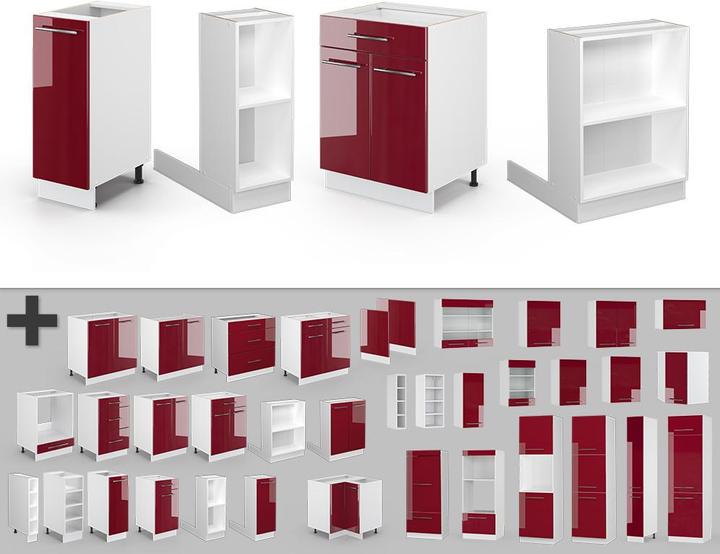 Produktbild Vicco Fame-Line mit Schublade, ohne Arbeitsplatte