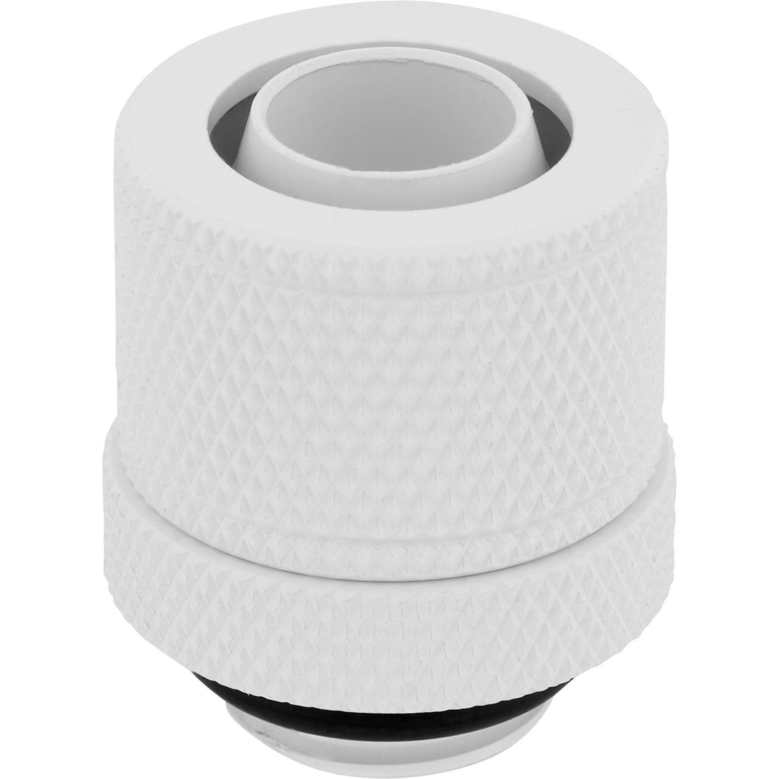 Corsair Hydro X Series Fitting XF Softline 4-pack, Wasserkühlung Anschluss, Weiss