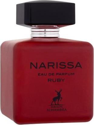 Immagine prodotto Alhambra Fiore Narcotico Edizione Rouge - EDP (Eau de parfum, 100 ml)