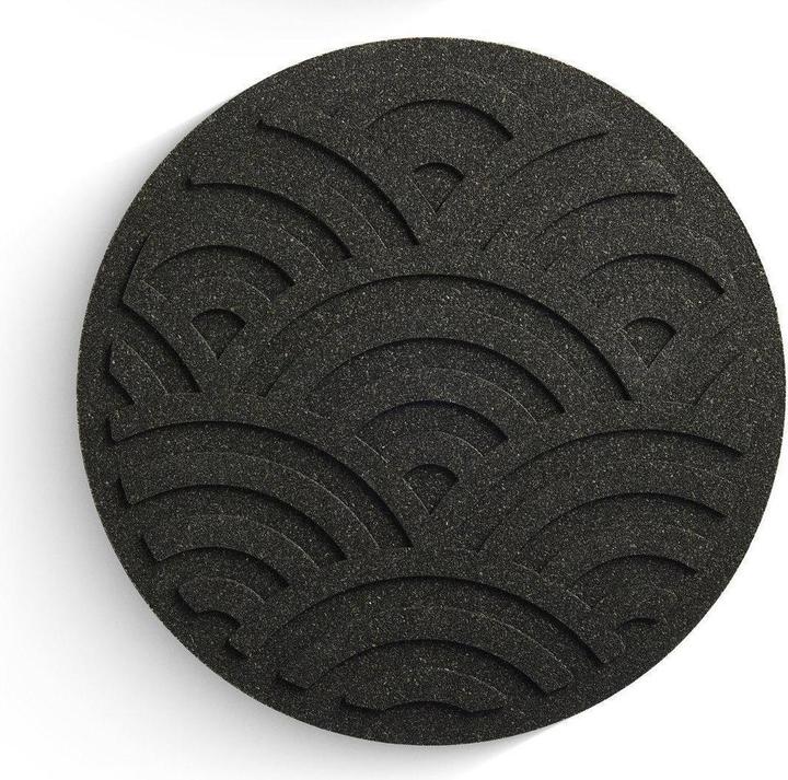 Produktbild Born in Sweden Untersetzer Waves rund aus Naturkork, skandinavisches Design