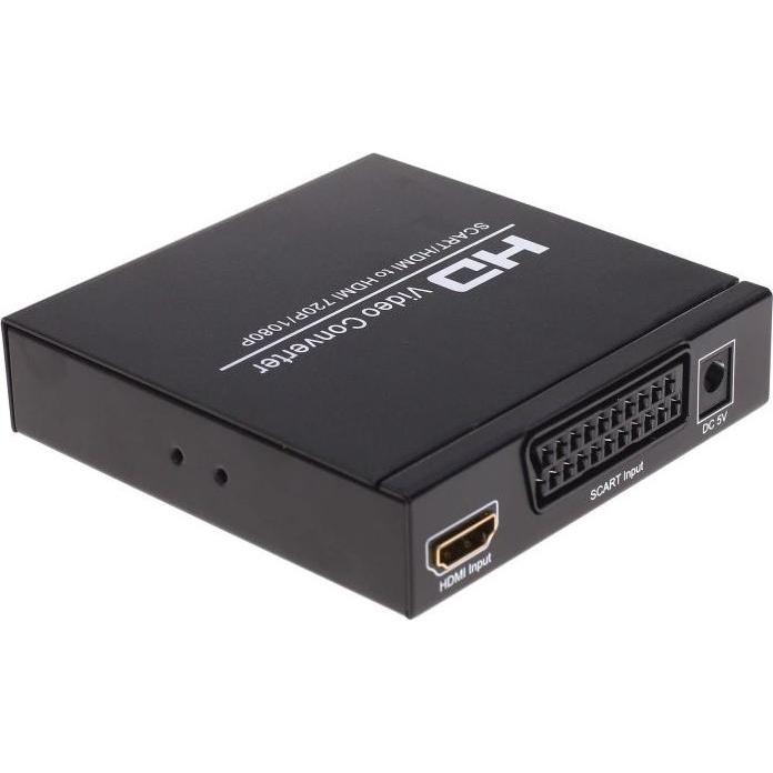 Carl NORD SCART+HDMI til HDMI, Switch box