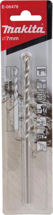 Actual product image Makita Betonbohrer 7x150 mm - E (7 millimetres)