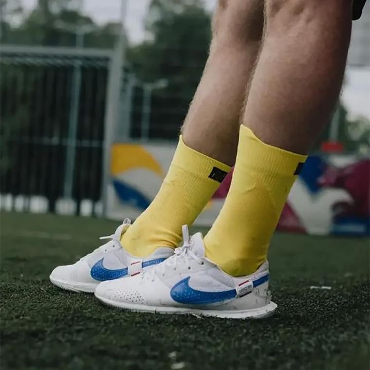Image du produit NovoSoxx Fussballsocken Gr. 42-47 Grip Socken Fussball Strümpfe GripSoxx Gelb (42 - 46, 46 - 47)